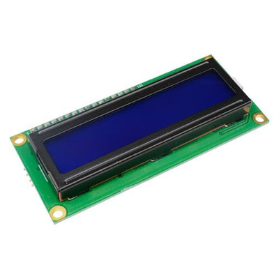 1602 16X2 Lcd Iic/i2C/twi/spi Serial Interface Module Display Blue/yellow