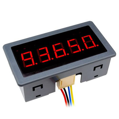 0.56inch Red LED Digital Counter Meter Count Timer Timing DC12V-24V