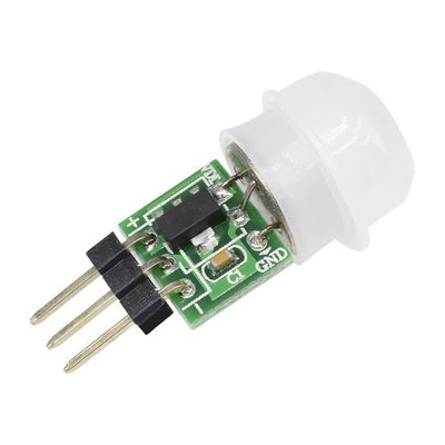 Mini IR Infrared Pir Motion Human Sensor Body Detector Module AM312 DC 2.7-12V