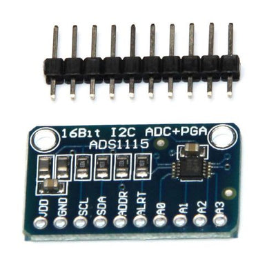 16 Bit Ads1115 Adc 4 Channel 4Ch Pro Gain Amplifier Development Module Board For Arduino Rpi Ultra