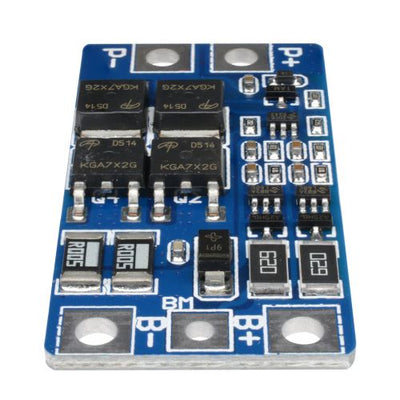 2S 10A 7.4V 8.4V w/Balance Li-ion Lithium 18650 Battery BMS Protection PCB Board