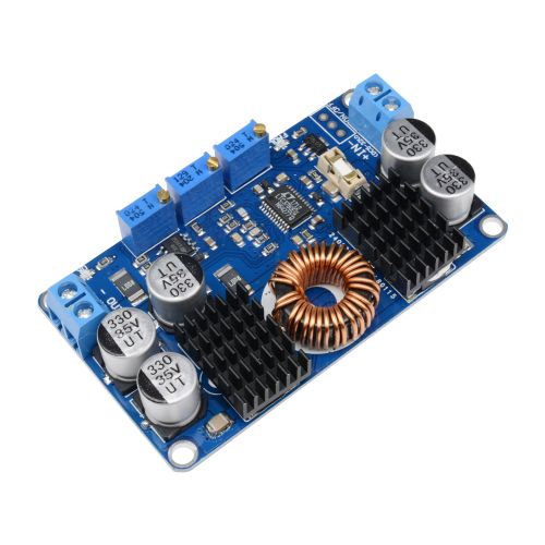 DC 5V-32V to 1V-30V 10A LTC3780 Automatic Step Up Down Regulator Charging Module