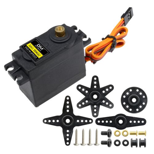 MG996R Metal Gear High Speed Torque servo motor Digital Servo 55g for RC Helicopter Airplane Car Boat Robot controls