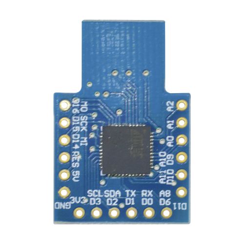 Pro Micro Mini Ss Beetle Virtual Keyboard Badusb Atmega32U4 Module For Arduino 16Mhz 3.3V 5V Io Uart