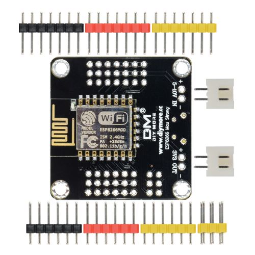 ESP8266 ESP-12E Wireless WIFI Development Board CH340 Microcontroller Module DM Strong Shield for Arduino NodeMCU Lua