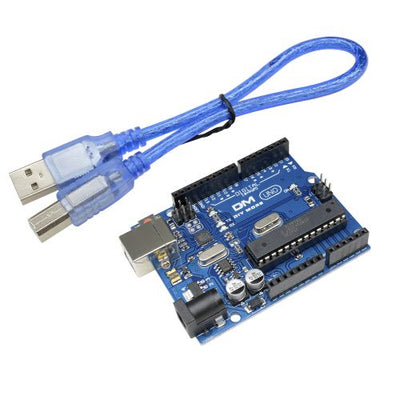UNO R3 ATmega328P ATMEGA16U2 Development Board Compatible for Arduino with USB Cable