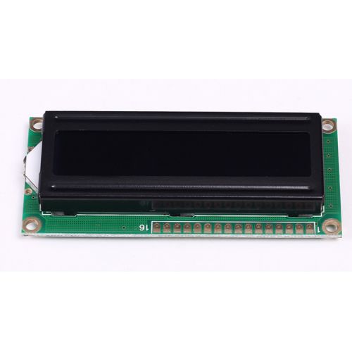 5V Screen Digital Lcd 16X2 Red Character Dot Matrix 1602 Display Module Black Background Parallel