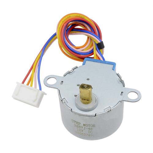 Dc 12V/5V 28Byj-48 Valve Gear Stepper Motor 4 Phase Step Reduction For Arduino Speed Controller