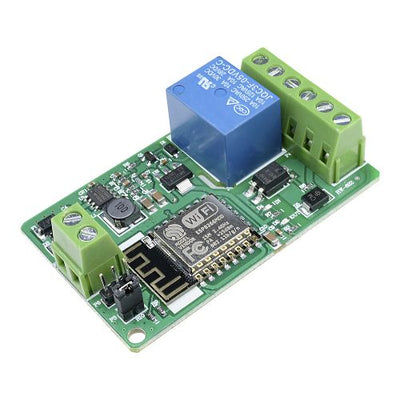 ESP8266 220V 10A DC 7-30V Network Relay WIFI Module