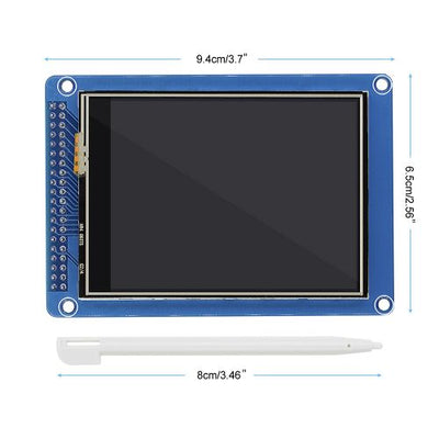 3.2 inch 240x320 TFT LCD module Display with Touch Panel SD Card Than 128x64 LCD