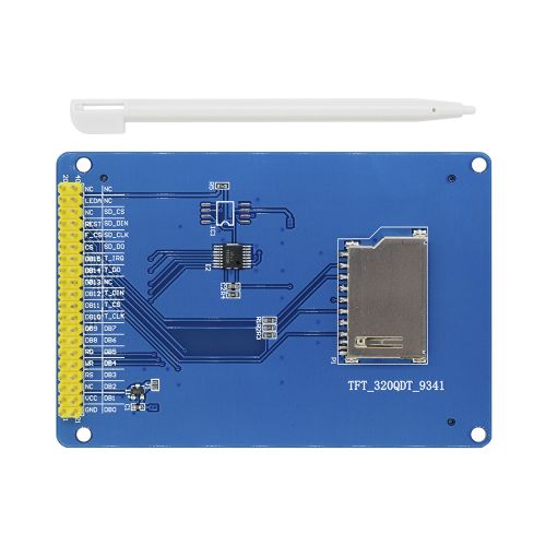 3.2 inch 240x320 TFT LCD module Display with Touch Panel SD Card Than 128x64 LCD