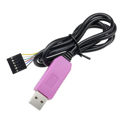 6Pin 6P Pl2303Hxd Usb To Rs232 Ttl Convert Serial Cable Module For Win Xp Vista 7 8 Android Otg