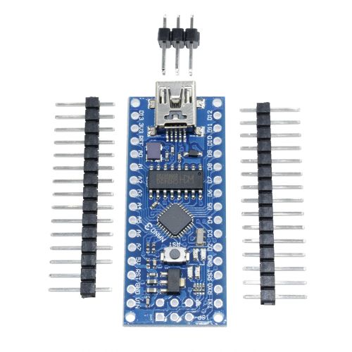 USB Nano V3.0 ATmega168 16M 5V Mini-controller CH340G For Arduino