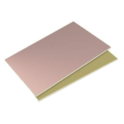 3.93x5.9 inch Single PCB Copper Clad Laminate Board FR4 10*15cm