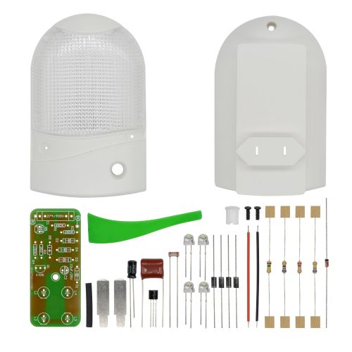 LED Light Control Night-Light DIY Kit Photosensitive Sensor