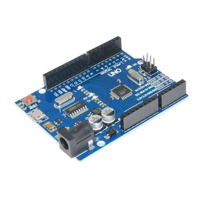 UNO R3 ATMEGA328P-16AU CH340G Micro USB Development Board Compatible for Arduino