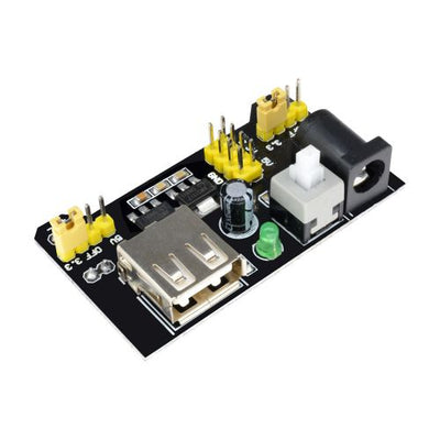 Mb102 Breadboard Power Supply Module 3.3V 5V For Arduino Solderless