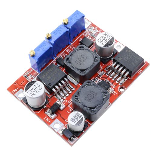 LM2596S DC-DC LM2577S Step Up Down Boost Buck Voltage Power Converter Module  Non-isolated Constant Current Board 15W 3A