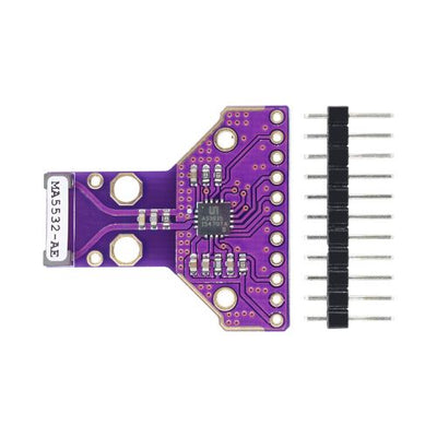 MA5532 AS3935 I2C SPI Lightning Strike Storm Distances Detector Sensor Breakout