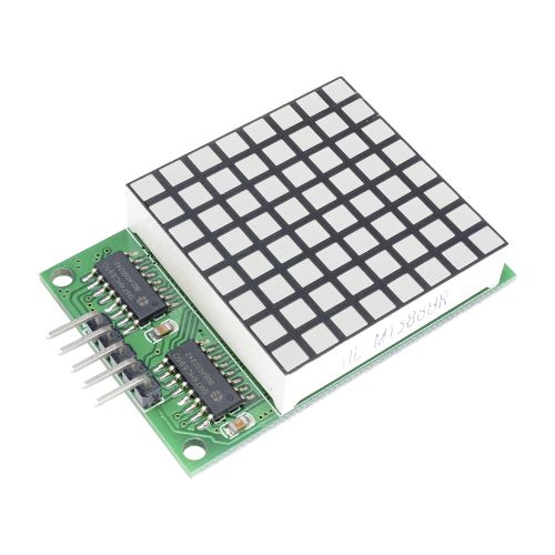 8X8 8*8 8 X Square Matrix Red Led Display Dot 74Hc595 Drive Driver Module For Arduino Uno Mega2560