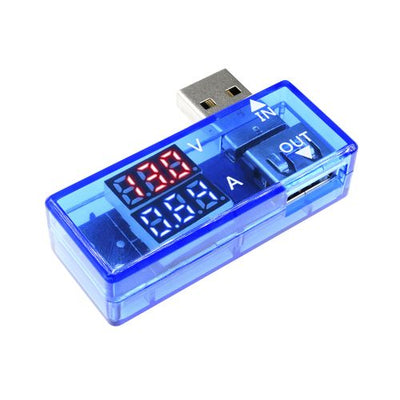 Digital USB Mini Current Voltage Tester Meter Charger Doctor Multi Voltmeter Ammeter AC DC Multimeter Portable