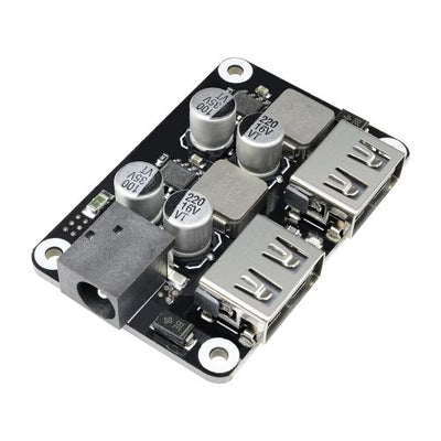 Dual USB 12V24V to 5V9V Fast Charger Buck Module Single Port 24W Step Down Board