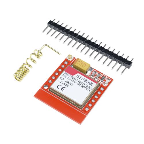 SIM800L GPRS GSM Module Micro SIM Card Board Quad-band TTL Serial Port Arduino