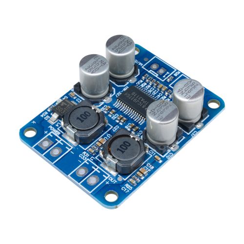 TPA3118 PBTL Mono Digital Amplifier Board 1X60W 8-24V POWER AMP Replace TPA3110