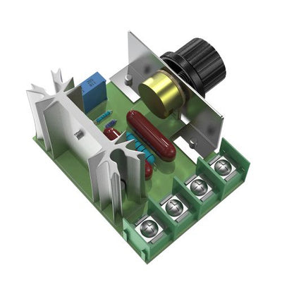 AC 50-220V 25A 2000W Adjustable PWM Motor Speed Controller Voltage Regulator