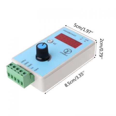 Dc 15~26V Adjustable Voltage Current Signal Generator Analog Simulator Output Power Module