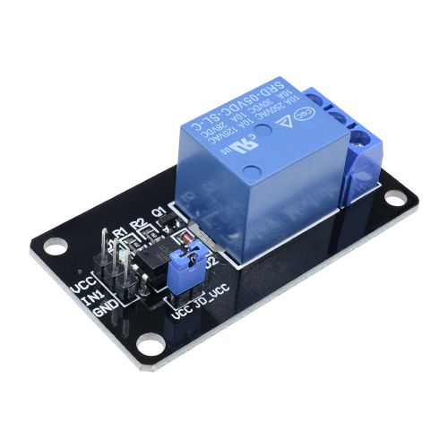 5V One 1 Channel Isolated Relay Module Coupling For Arduino PIC AVR DSP ARM