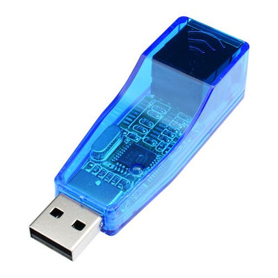 USB 2.0 To LAN RJ45 Ethernet Network Card Adapter For PC 10/100Mbps