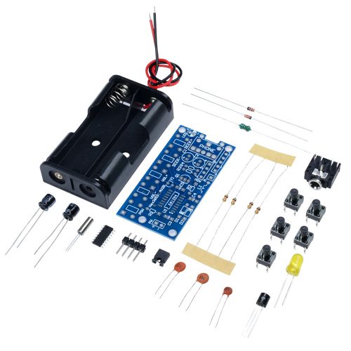 Wireless Stereo FM Radio Receiver Module PCB DIY Electronic Kits 76MHz-108MHz