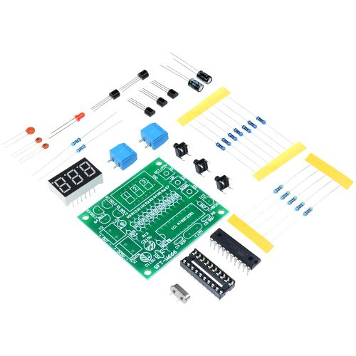 Diy Kits At89C2051 Ds18B20 Kit Digital Temperature Controller Led Alarm Microcontroller Design