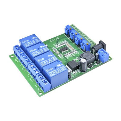 Dc 12V 4 Channel 4Ch Ch Voltage Comparator Stable Lm393 Diy Kit Electronic Pcb Board Module Function