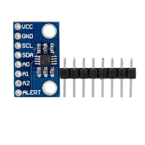 I2C IIC Temperature Sensor MCP9808 Breakout Board ?¨¤0.25??C/0.0625??C High Accuracy