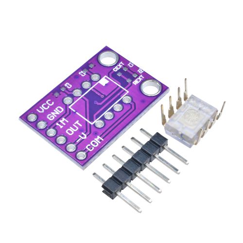 Opt101 Analog Light Sensor Module Intensity Monolithic Photodiode Pressure