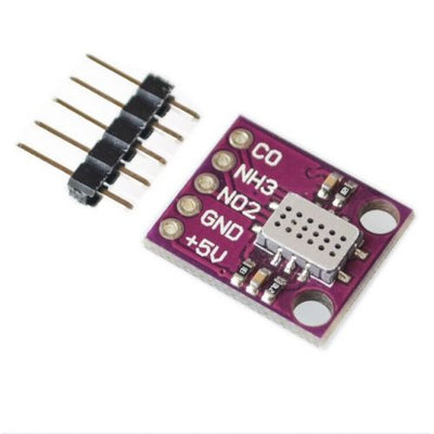 MICS-6814 Gas Sensor Board Module Air Quality CO VOC NH3 Nitrogen Oxides Gas Sensor 1000ppm