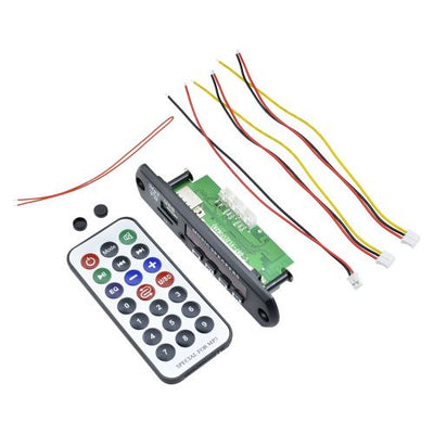 Wireless Bluetooth 12V MP3 WMA Decoder Board Audio Module USB TF Radio For Car