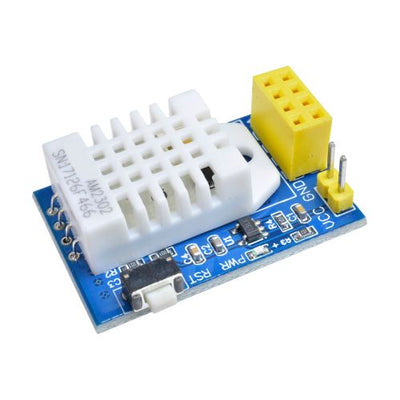 ESP8266 ESP-01/ESP-01S DHT22 AM2302 Temperature Humidity Sensor wifi Module Compared with DHT11 for Arduino Raspberry Pi Smart Home IOT DIY Kit (without ESP-01S)