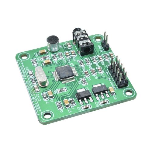 Vs1053 Mp3 Module Development Board Microphone W/ On-Board Recording Function Spi Interface Ogg