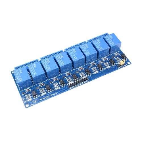 5V 8 Channel Relay Module with Optocoupler for Arduino