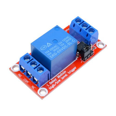 1 Channel Optocoupler Relay Module Support High And Low Trigger Dc 5V/9V/12V/24V 1-Channel Delay