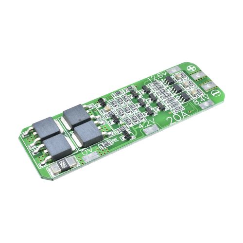 12.6V 3S 20A Li-ion Lithium Battery 18650 Charger PCB BMS Cell Protection Board