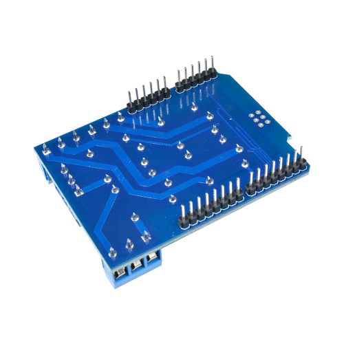 DC 5V 4 Channel Relay Shield Terminal Expended Board for Arduino