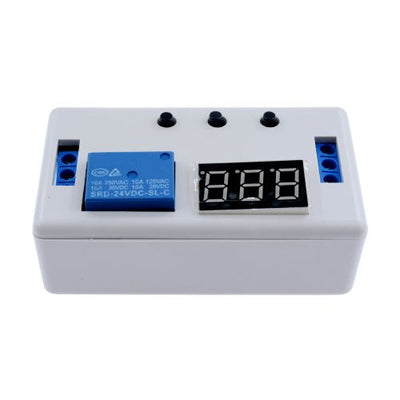 24V LED Automation Delay Timer Control Switch Relay Module with Case