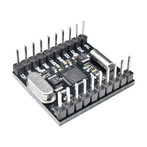 Ultrasonic Flow Converter Universal 2-Channel Time-to-Digital Converters TDC-GP22 Sensor Module