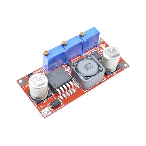 LM2596 DC-DC Step-down Adjustable CC/CV Power Supply Module Converter