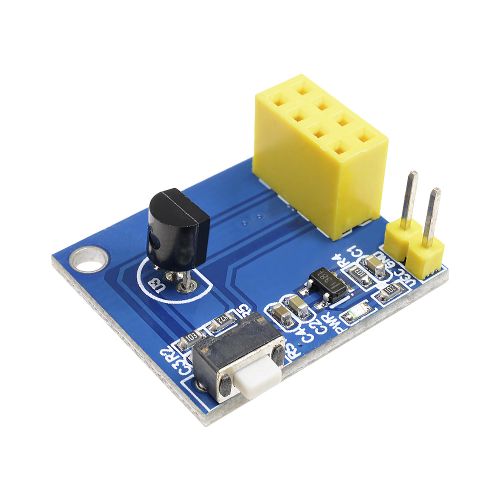 ESP8266 ESP-01/01S DS18B20 Temperature Sensor WiFi Adapter Board Wireless Module