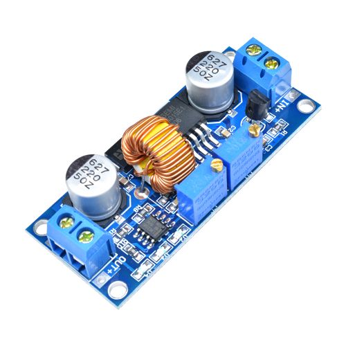 5A CV CC Step Down Lithium Charger Buck LED Driver Power Supply Module